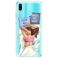 iSaprio Dance and Sleep for Huawei Nova 3 - Phone Cover