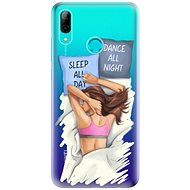 iSaprio Dance and Sleep for Huawei P Smart 2019 - Phone Cover