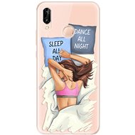 iSaprio Dance and Sleep for Huawei P20 Lite - Phone Cover