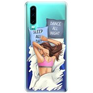 iSaprio Dance and Sleep for Huawei P30 - Phone Cover