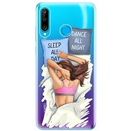 iSaprio Dance and Sleep for Huawei P30 Lite - Phone Cover