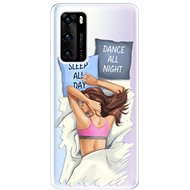 iSaprio Dance and Sleep for Huawei P40 - Phone Cover