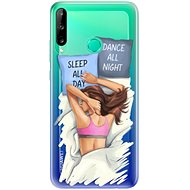 iSaprio Dance and Sleep for Huawei P40 Lite E - Phone Cover