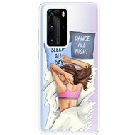iSaprio Dance and Sleep for Huawei P40 Pro - Phone Cover