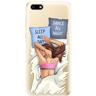 iSaprio Dance and Sleep for Huawei Y5 2018 - Phone Cover