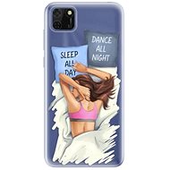 iSaprio Dance and Sleep for Huawei Y5p - Phone Cover