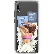 iSaprio Dance and Sleep for Huawei Y6 2019 - Phone Cover