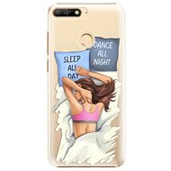 iSaprio Dance and Sleep for Huawei Y6 Prime 2018 - Phone Cover