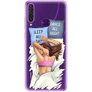 iSaprio Dance and Sleep for Huawei Y6p - Phone Cover