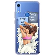iSaprio Dance and Sleep for Huawei Y6s - Phone Cover