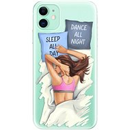 iSaprio Dance and Sleep for iPhone 11 - Phone Cover