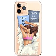 iSaprio Dance and Sleep for iPhone 11 Pro Max - Phone Cover