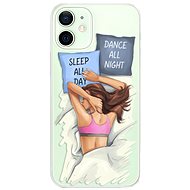 iSaprio Dance and Sleep for iPhone 12 - Phone Cover