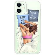 iSaprio Dance and Sleep for iPhone 12 mini - Phone Cover