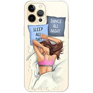 iSaprio Dance and Sleep for iPhone 12 Pro - Phone Cover