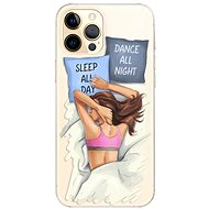 iSaprio Dance and Sleep for iPhone 12 Pro Max - Phone Cover