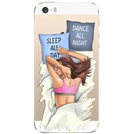 iSaprio Dance and Sleep for iPhone 5/5S/SE - Phone Cover