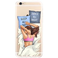 iSaprio Dance and Sleep for iPhone 6/ 6S - Phone Cover
