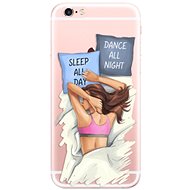 iSaprio Dance and Sleep for iPhone 6 Plus - Phone Cover