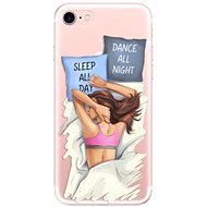 iSaprio Dance and Sleep for iPhone 7/ 8/ SE 2020/ SE 2022 - Phone Cover