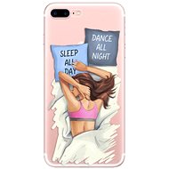 iSaprio Dance and Sleep for iPhone 7 Plus/8 Plus - Phone Cover