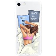 iSaprio Dance and Sleep for iPhone SE 2020 - Phone Cover