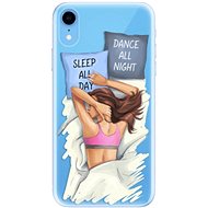iSaprio Dance and Sleep for iPhone Xr - Phone Cover