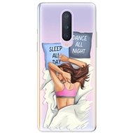 iSaprio Dance and Sleep for OnePlus 8 - Phone Cover
