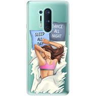 iSaprio Dance and Sleep for OnePlus 8 Pro - Phone Cover