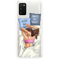 iSaprio Dance and Sleep for Samsung Galaxy A02s - Phone Cover