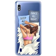 iSaprio Dance and Sleep for Samsung Galaxy A10 - Phone Cover