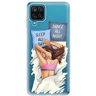 iSaprio Dance and Sleep for Samsung Galaxy A12 - Phone Cover
