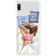 iSaprio Dance and Sleep for Samsung Galaxy A20e - Phone Cover