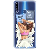 iSaprio Dance and Sleep for Samsung Galaxy A20s - Phone Cover