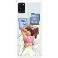 iSaprio Dance and Sleep for Samsung Galaxy A21s - Phone Cover