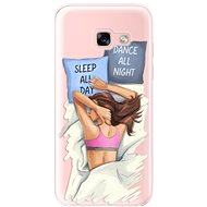 iSaprio Dance and Sleep for Samsung Galaxy A3 2017 - Phone Cover