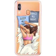iSaprio Dance and Sleep for Samsung Galaxy A40 - Phone Cover