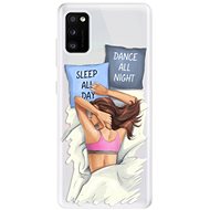 iSaprio Dance and Sleep for Samsung Galaxy A41 - Phone Cover