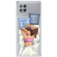 iSaprio Dance and Sleep for Samsung Galaxy A42 - Phone Cover