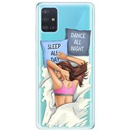 iSaprio Dance and Sleep for Samsung Galaxy A51 - Phone Cover