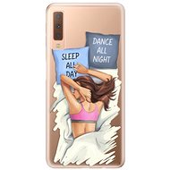 iSaprio Dance and Sleep for Samsung Galaxy A7 (2018) - Phone Cover