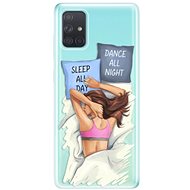 iSaprio Dance and Sleep for Samsung Galaxy A71 - Phone Cover