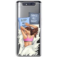 iSaprio Dance and Sleep for Samsung Galaxy A80 - Phone Cover