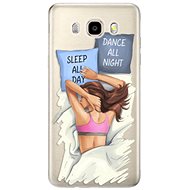 iSaprio Dance and Sleep for Samsung Galaxy J5 (2016) - Phone Cover