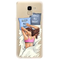 iSaprio Dance and Sleep for Samsung Galaxy J6 - Phone Cover