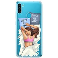 iSaprio Dance and Sleep for Samsung Galaxy M11 - Phone Cover