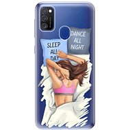 iSaprio Dance and Sleep for Samsung Galaxy M21 - Phone Cover