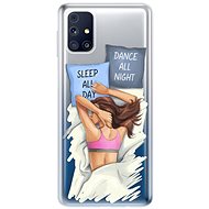 iSaprio Dance and Sleep for Samsung Galaxy M31s - Phone Cover