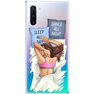 iSaprio Dance and Sleep for Samsung Galaxy Note 10 - Phone Cover