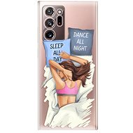 iSaprio Dance and Sleep for Samsung Galaxy Note 20 Ultra - Phone Cover